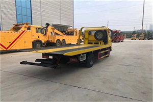 五大连池非事故拖车