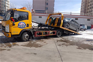 五大连池救援拖车费用怎么算